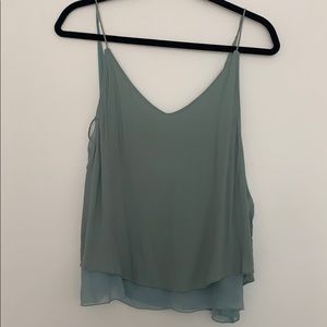 Free People Chiffon Top